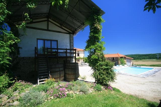 Naturist Hotel Peyraille Libaros Kültér fotó