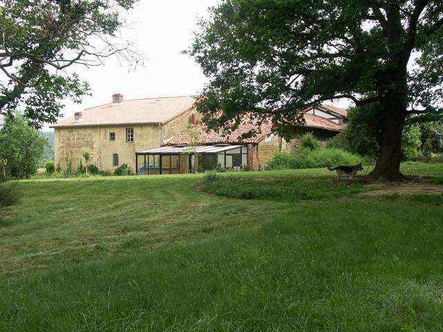 Naturist Hotel Peyraille Libaros Kültér fotó