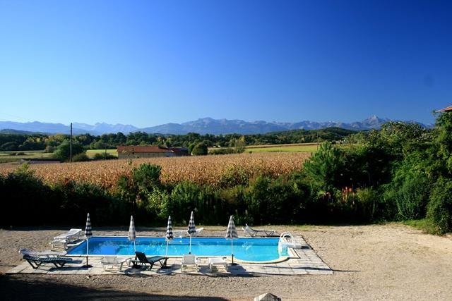 Naturist Hotel Peyraille Libaros Kültér fotó