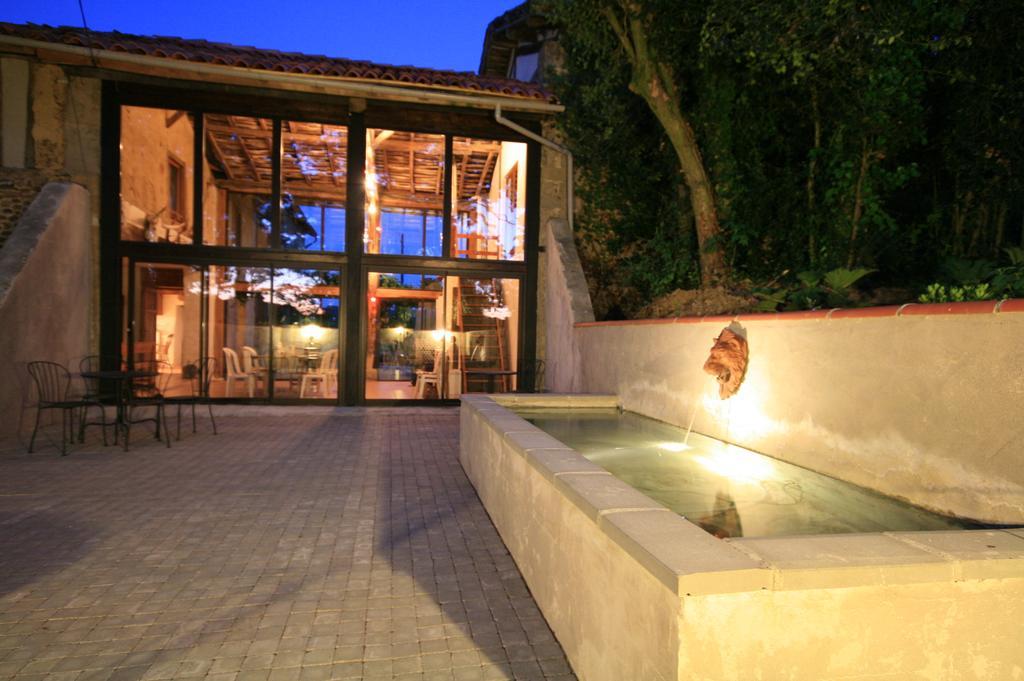 Naturist Hotel Peyraille Libaros Kültér fotó